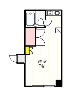 石川ビル【3階】の間取り
