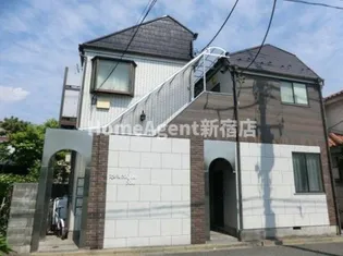 東京都世田谷区用賀4【アパート】の外観