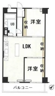 メイツ品川【10階】の間取り