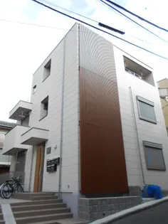 東京都大田区上池台5【マンション】の外観