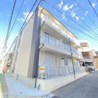 東京都渋谷区幡ヶ谷3【アパート】の外観