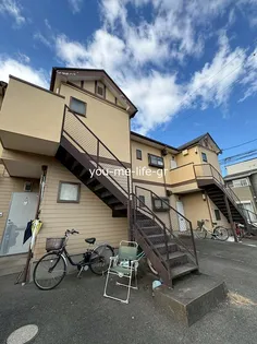 市川ハイツ3【2階】の外観