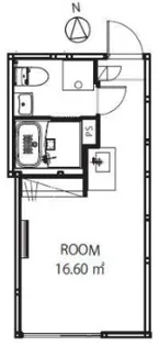 BoaSorte町屋2丁目(ボアソルテ)【3階】の間取り