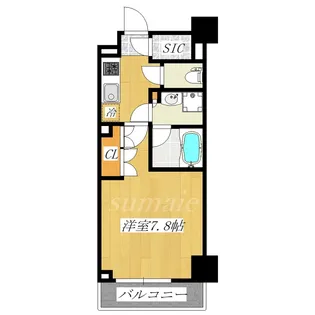 HF正光寺赤羽レジデンスII【2階】の間取り