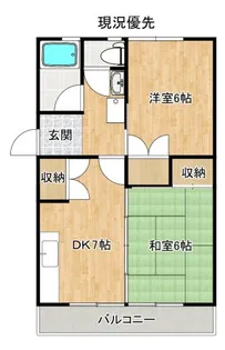 水野マンション【2階】の間取り