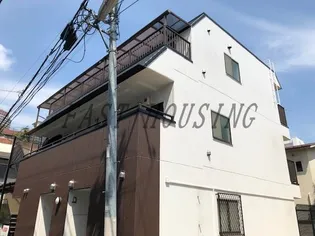 東京都新宿区富久町【マンション】の外観