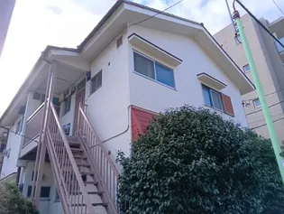 東京都世田谷区用賀4【アパート】の外観