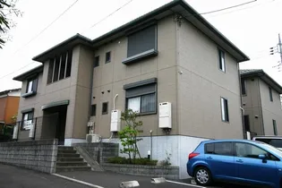 クレールB【2階】の外観