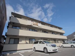 広島県広島市安佐南区緑井5【アパート】の外観