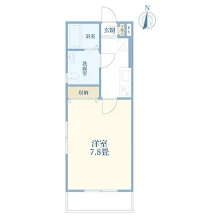 桜風館【2階】の間取り