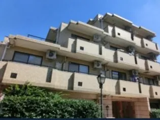 東京都中野区中野5【マンション】の外観