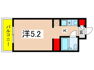 百合ヶ丘池上マンション【4階】の間取り