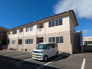 リブライズハイツ【1階】の外観