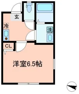 ポモドーロ池上【2階】の間取り