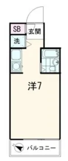 サンマリーナ西八王子【8階】の間取り