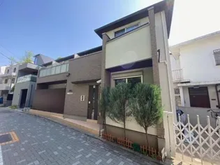 東京都目黒区上目黒3【アパート】の外観