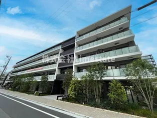 パークアクシス門前仲町テラス【5階】の外観