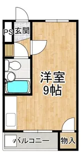RIZEONE富田林レジデンスI【2階】の間取り
