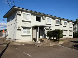 ミルフル鴨島【2階】の外観