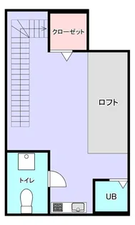 サークルハウス【2階】の間取り