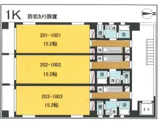 ティーマンション28【9階】の間取り