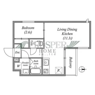 Royal Maison 城東【2階】の間取り