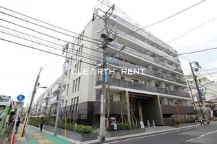 ザ・パークハビオ新宿【2階】の外観