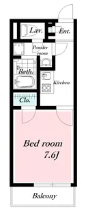 レオネクストドミールA【2階】の間取り