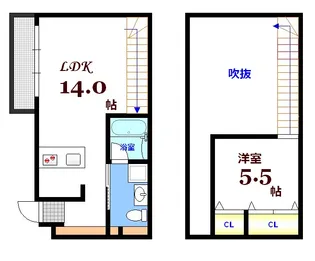 STEP【5階】の間取り