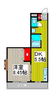 スマイルコート【2階】の間取り
