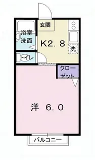 COOPフレンズ【1階】の間取り