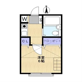 アネックス戸田第7【2階】の間取り