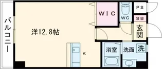 ピュアローズ【3階】の間取り