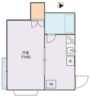 エクセルフラット【2階】の間取り