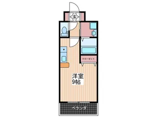 ル・アーブル宇品【4階】の間取り