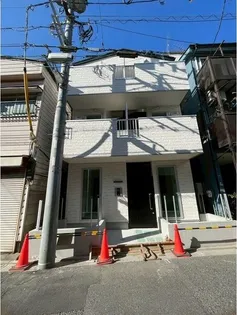 東京都荒川区東尾久2【アパート】の外観