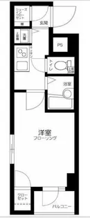 スカイコート日本橋第5【5階】の間取り