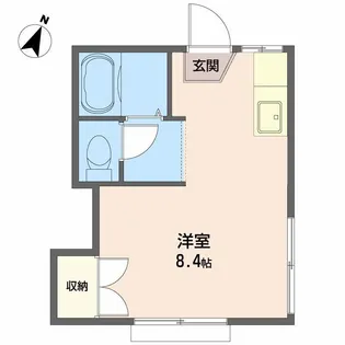 カ サこもれび【2階】の間取り