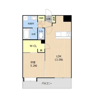 LIBTH八王寺【2階】の間取り