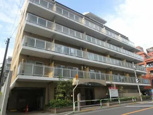 プライマル小石川【4階】の外観