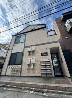 東京都中野区東中野1【アパート】の外観