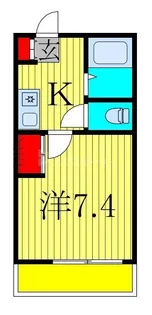 グレースサミー【3階】の間取り