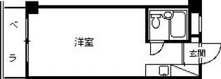 プティメゾン夙川江上町【2階】の間取り