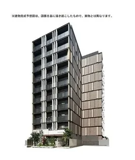 ザ・パークハビオ文京江戸川橋【8階】の外観