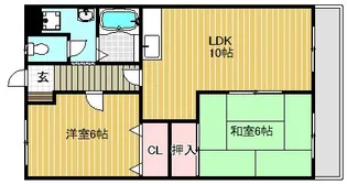 コーポ・モーリ【3階】の間取り