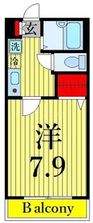 Orion【2階】の間取り