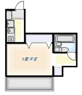 ダイアパレス尾久駅前【2階】の間取り