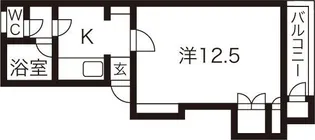 タウンハウスヨシダG3棟【1階】の間取り
