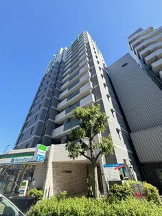 大阪府大阪市東淀川区東中島1【マンション】の外観