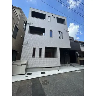 パリス上野毛【1階】の外観